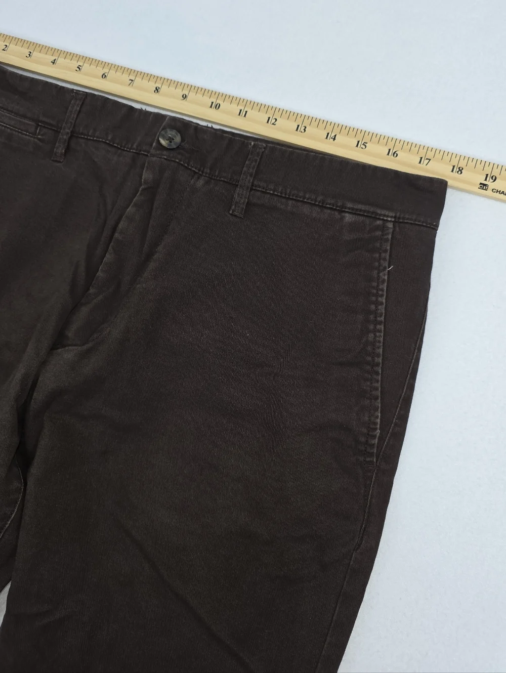 Goodfellow & Co Men's Hennepin Chino Pants Slim Brown Size 36x30 AC-3420